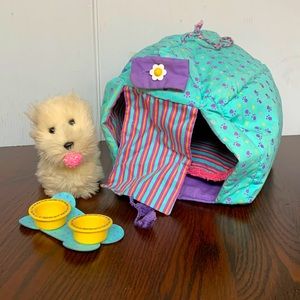 American Girl doll coconut set